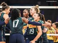 イタリアが大会連覇で金メダル！予選Rから負けなし15試合全勝　日本は3位決定戦に敗れ4位【ネーションズリーグ】