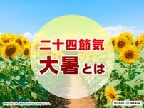 二十四節気の「大暑」とは　夏本番に迎える暦を解説