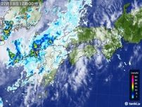 18日夜も九州で滝のような雨　長崎県では線状降水帯発生の恐れ　北海道も大雨に注意