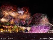 明日26日は「ぎおん柏崎まつり海の大花火大会」が開催　晴れて風が弱く暑さが続く