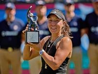 世界3位 今季全サーフェスでV