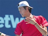 坂本怜 日本勢対決制し初戦突破