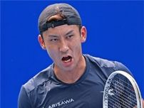 島袋将ら 日本勢3名が8強入り