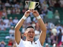 小田凱人「耐えた」アウェーで逆転V