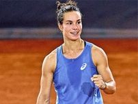 全仏OPで大躍進の22歳、初の決勝へ