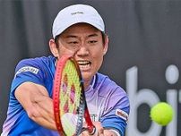 西岡良仁 実力者下し5ヵ月ぶり白星