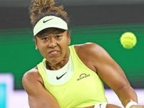 大坂なおみ ストレート勝ちで初戦突破