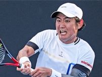 西岡良仁 7年ぶり世界130位以下へ