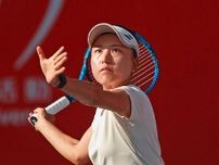 二宮真琴ペア 6連勝で4強