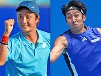 望月慎太郎と内山靖崇が初対戦