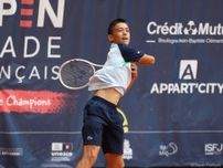 錦織圭らトップ選手たちがかつては出場！14歳以下の国際大会「スタッド・フランセ・オープン」にオトリエ龍馬ら日本人ジュニア3名が挑戦