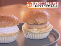 夏に食べたい“ひんやりスイーツ”が三条に　「あいすパン」夏限定で販売　連日厳しい暑さが続く県内《新潟》