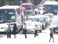 7日連続の発表　24日も新潟県に“熱中症警戒アラート”　熱中症対策を《新潟》
