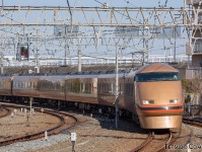 なぜ「金ピカ車両」が選ばれた？ 台湾へ行く東武「スペーシア」が「日光詣」となった理由とは
