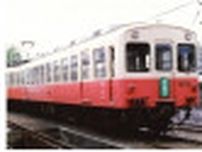 高松琴平電気鉄道 1070形ファンタンゴレッド塗装 お披露目撮影会