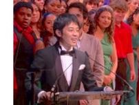 西野亮廣 全米最大の高校演劇アワード「ジミー・アワード」日本人初のプレゼンターに＿ ブロードウェイで開催