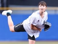 「見栄えが半端ない！」ZOZOマリン登場の185cm・狩野舞子が魅せた“鮮やかノーバン始球式”に脚光！「透明感あるわー」「もの凄い球投げてた」
