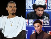 「我々のホームにようこそ」ウェンバンヤマの歓迎メッセージにスパーズのルーキー２人が感激＜DUNKSHOOT＞
