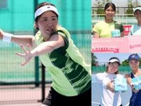 筑波大４年の吉本菜月が「大東建託OP／札幌」で２週連続の国際大会制覇！ プロ転向を見据え「優勝は絶対と思っていた」＜SMASH＞