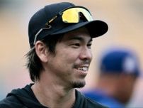 「史上最高のプレゼント！」マエケンの“画伯っぷり”炸裂！ 似顔絵Tシャツに同僚も感激「めっちゃ気に入ってくれてました」