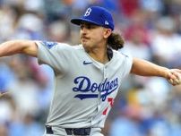 大谷翔平、ベッツ、T・ヘルナンデスに安打がなくとも…「ロブレスキーがドジャースに意外な勝利をもたらした」地元紙が24歳左腕を称賛