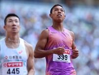 男子100mでまさかの大波乱！ サニブラウンが予選敗退、代表候補・栁田大輝がフライングで失格！【日本選手権】