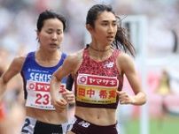 田中希実、女子1500m４分６秒69の全体トップタイムで決勝進出。異次元の走りで世界陸上２種目代表入りへ前進【日本選手権】
