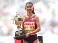 「胸を張れないし、納得もしていない」世界陸上２種目代表も田中希実が“笑顔なし”だった理由。見据える高み【陸上】