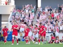 エディーが叫び、選手が応えた――灼熱の死闘で掴んだ伝統国ウェールズからの白星 「きついのが日本代表らしい。楽にやっても勝てない」