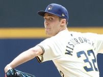 メジャー昇格26日、ブルワーズの“スーパースター候補生”が登板５試合でスキーンズとカーショウに勝利！「ドジャース相手の12奪三振は23年の大谷翔平以来」