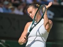 女王サバレンカ、ウインブルドン準決勝敗退も「厳しい敗北が私をもっと強くしてくれると思う」と前を向く＜SMASH＞
