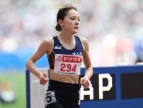 「自分の走りを見失う時期があった」もがき苦しむドルーリー朱瑛里。“高校ラストイヤー”で誓う目標「人としても成長できるような１年にしたい」【陸上】