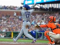 「大谷翔平が水しぶきを上げた！」特大32号は日本人初“スプラッシュヒット”の快挙！ 華麗なバットフリップに米興奮「まるで映画だ」