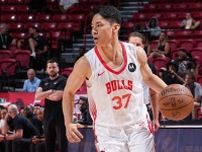 河村勇輝が第４Ｑに好アシスト連発！９得点、チーム最多６アシストでブルズの逆転勝利に貢献＜DUNKSHOOT＞