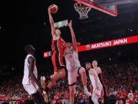 バスケ男子、アジアカップ前の国内強化試合連勝締めも、得点力不足露呈。格下相手に目標の「１試合80得点」に遠く及ばず＜DUNKSHOOT＞
