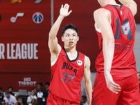 河村勇輝がブルズと2WAY契約を締結！憧れの“神様”ジョーダンが所属した名門に日本人として初めて入団することに＜DUNKSHOOT＞