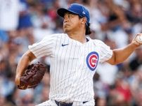 今永昇太が７回無失点の好投で７勝目！ 登板試合でチームは32勝10敗…カブスの指揮官が絶賛「まさにエース級だ」