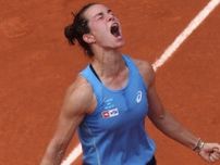 全仏４強の22歳が再びクレーで輝く！ ボワソン、ツアー初優勝「ただただ幸せ。この調子が続くことを願っている」＜SMASH＞