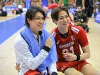 【男子バレー】192cm永露元稀と178cm大宅真樹のセッター争い…ロラン・ティリ監督が語る対照的なふたりの評価