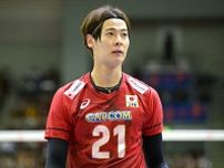 「国際経験もあまりないし…」男子バレー永露元稀29歳が舞台裏でみせた謙虚さ…192cm長身セッターが世界と戦って獲得した自信【ネーションズリーグ】