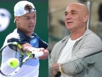 世界８位ルネが元世界王者アガシとの“３日間の限定コラボ”で手応え！「本当に貴重な経験だった」＜SMASH＞