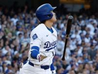 リアル二刀流デーで魅せた“圧巻パフォ” 大谷翔平の35号逆転２ランにMLBが注目「壮大なムーンショットとバットフリップだ」