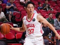 河村勇輝がNBA発表の“サマーリーグトップ10アシスト”上位３位を独占！１位に輝いたのはキングス戦での極上パス＜DUNKSHOOT＞