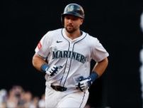 グリフィーJr.に並んだ！ マリナーズのラリーが通算132号、入団5年以内の最多本塁打記録に到達