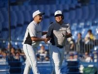 五十嵐亮太vs里崎智也、山本昌vs山崎武司... レジェンドOBがハマスタで一打席真剣勝負！王貞治氏も来場「野球は見てもやっても楽しいスポーツ」
