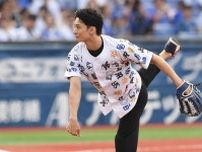 ８年ぶりのハマスタ球宴は大盛況！ “大魔神”が27年ぶりに帰還＆ファーストピッチには競泳五輪メダリストが登板【オールスター】