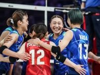 女子バレー日本、２大会連続メダルに王手！ 23年女王トルコをフルセット撃破、準決勝はブラジルvsドイツの勝者と対戦へ【ネーションズリーグ】