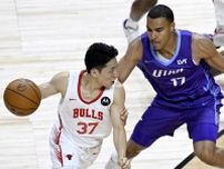 「これはすごいこと」ブルズと２WAY契約の河村勇輝をNBA公式が異例特集「まるで夢のようだわ本当」