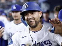 トレード候補のド軍32歳が直近９試合で打率.304と好調アピール。ロバーツ監督は信頼「何度もベンチに下げたけど...」