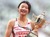 「陸上か宝塚かで悩んでいた頃に…」田中佑美が明かした“人生の分かれ道”。インハイに臨む高校生たちへ熱きエール「どんな道もあなたの道です」